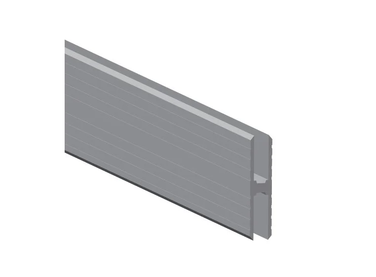 Adam Hall Hardware 6128 - Aluminium H-Section heavy duty Ver 